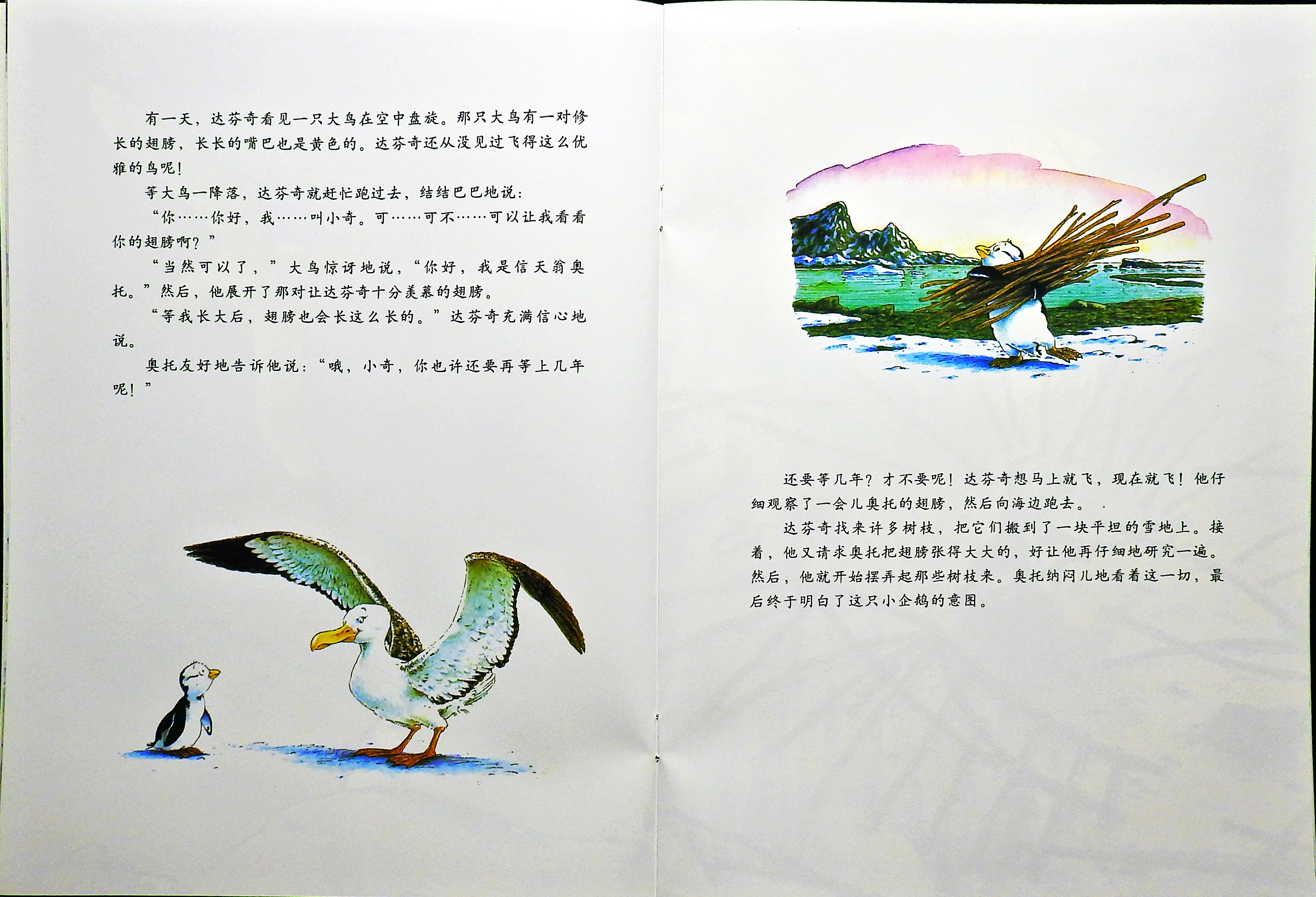 达芬奇想飞 (06),绘本,绘本故事,绘本阅读,故事书,童书,图画书,课外阅读